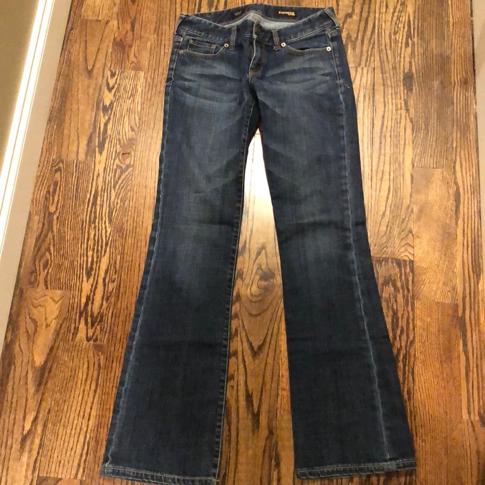 Express size 2 bootleg jeans